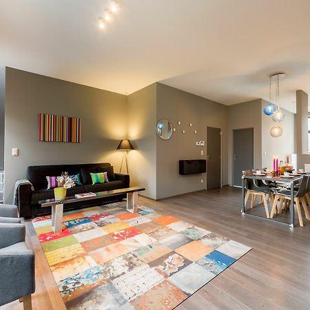 Smartflats Design - Schuman Leilighet Brussel Eksteriør bilde