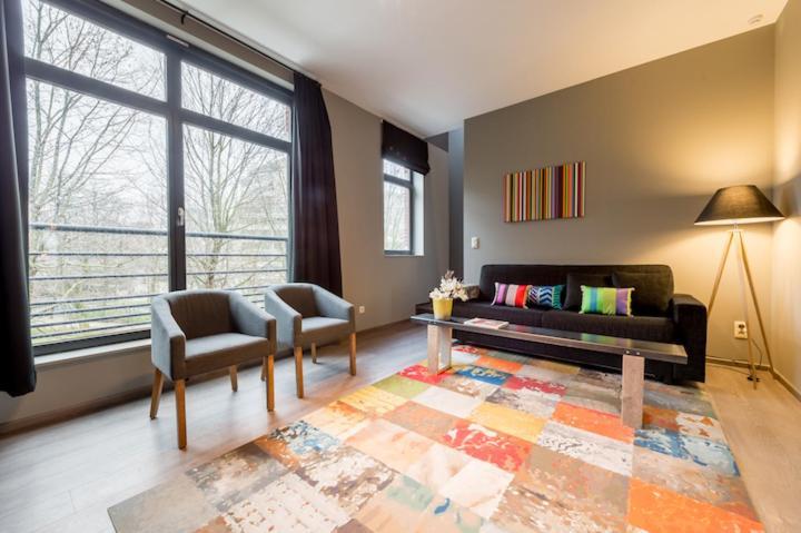 Smartflats Design - Schuman Leilighet Brussel Eksteriør bilde