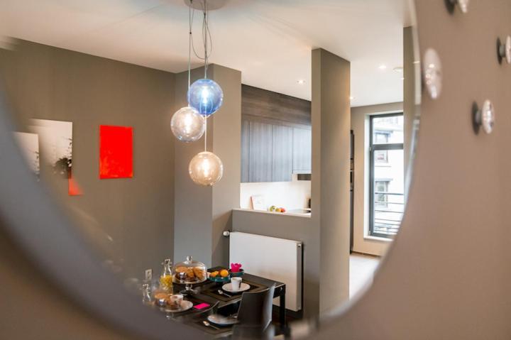 Smartflats Design - Schuman Leilighet Brussel Eksteriør bilde