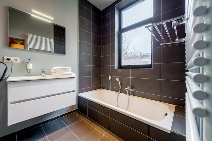 Smartflats Design - Schuman Leilighet Brussel Eksteriør bilde