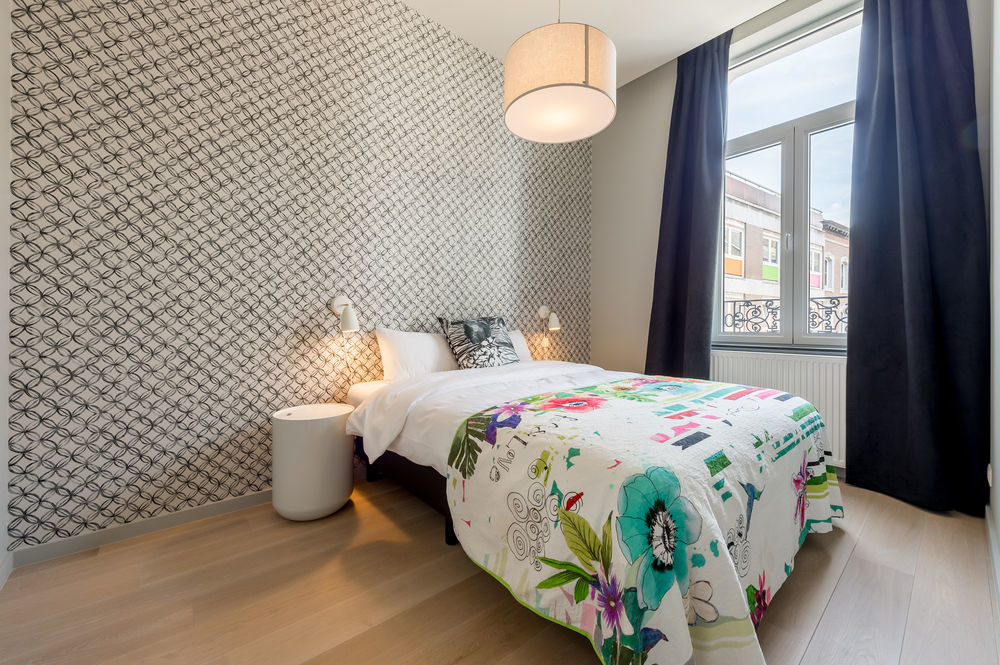Smartflats Design - Schuman Leilighet Brussel Eksteriør bilde