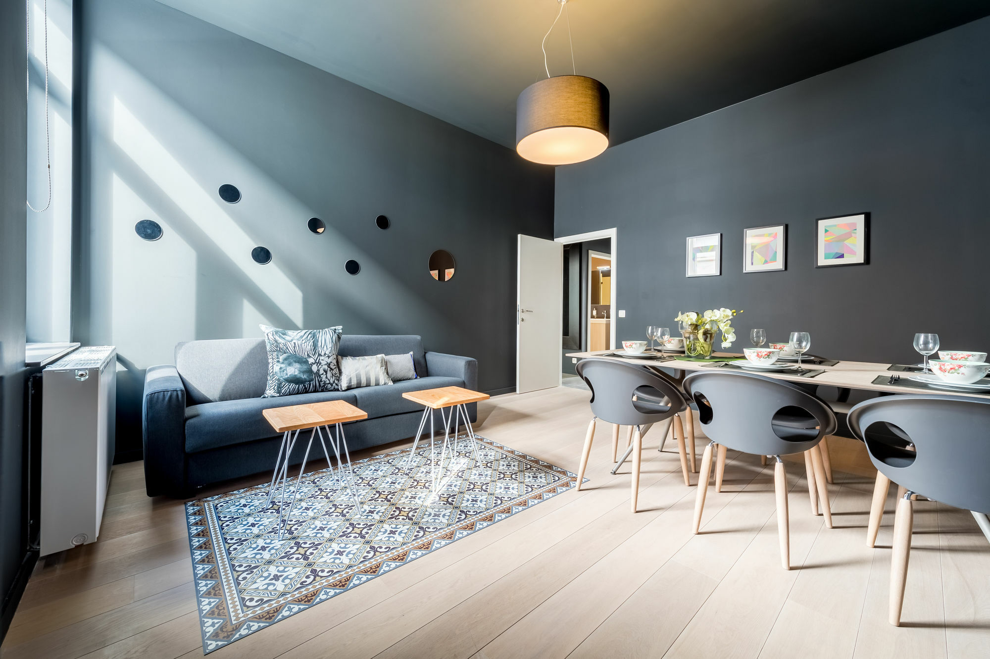 Smartflats Design - Schuman Leilighet Brussel Eksteriør bilde