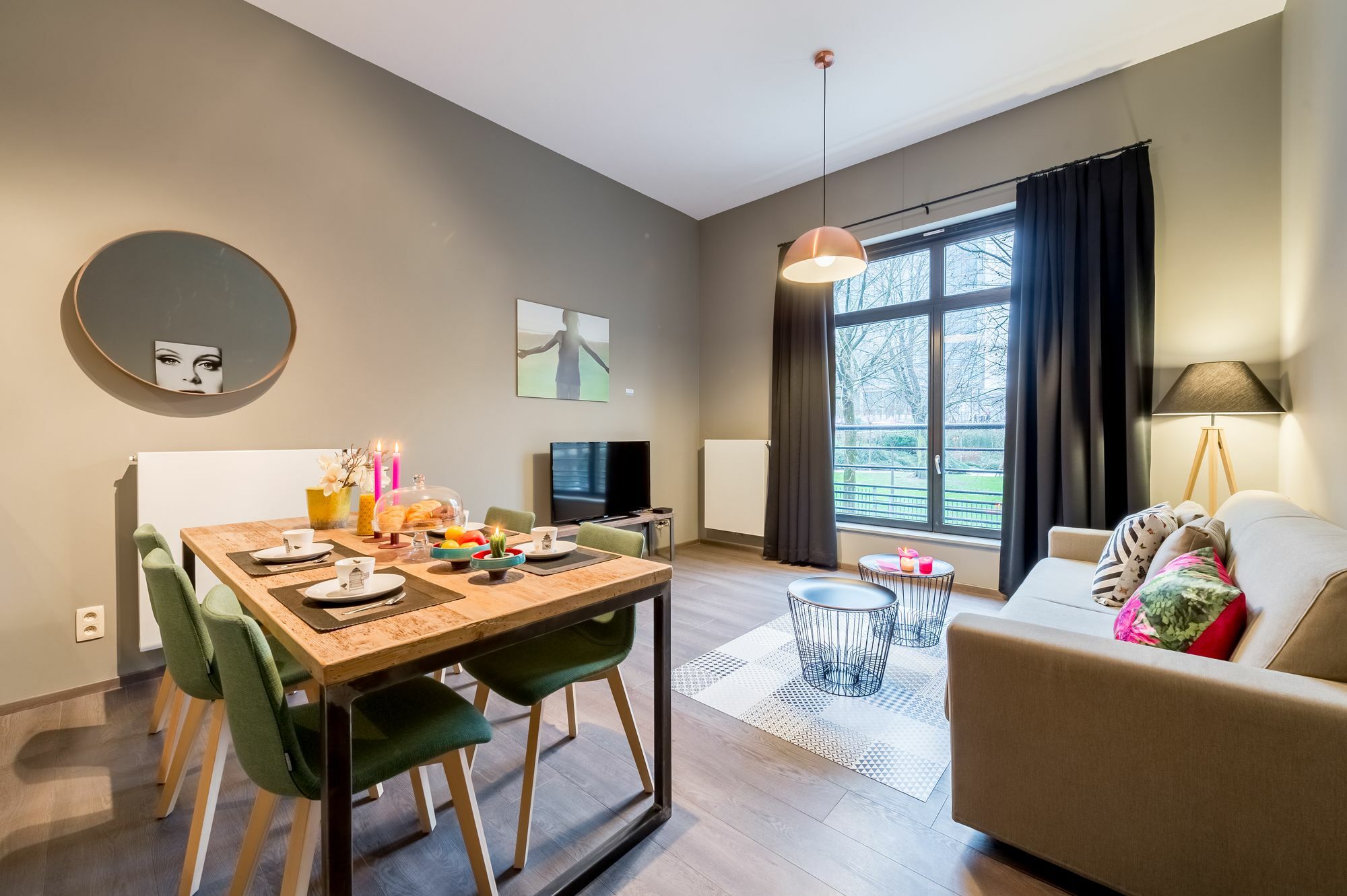 Smartflats Design - Schuman Leilighet Brussel Eksteriør bilde