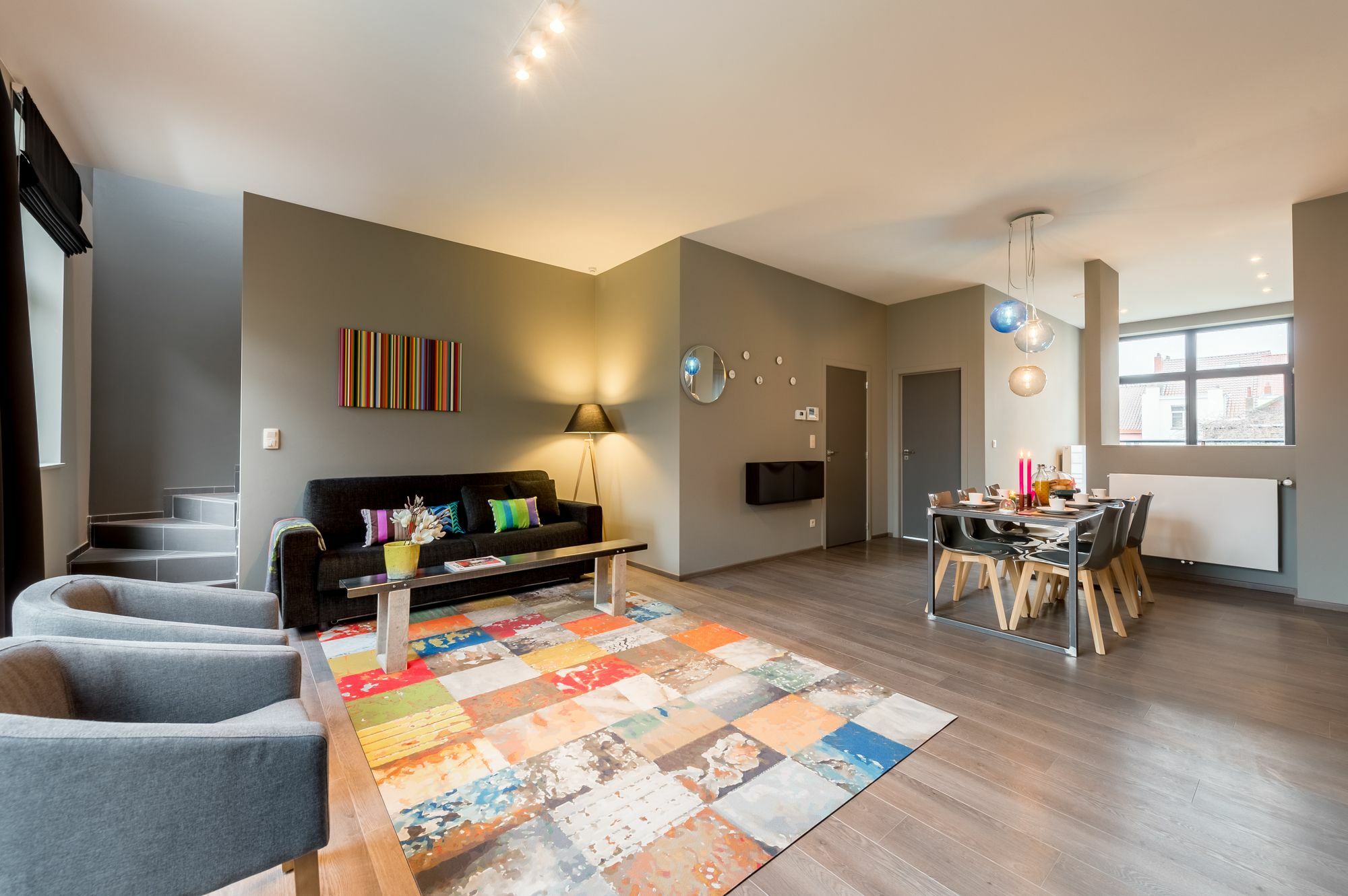 Smartflats Design - Schuman Leilighet Brussel Eksteriør bilde